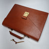 LOUIS VUITTON Epi Serviette Aktentasche Braun 604-19 157848940 [P]