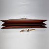 LOUIS VUITTON Epi Serviette Aktentasche Braun 604-19 157848940 [P]