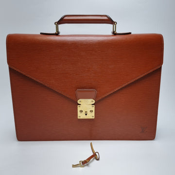 LOUIS VUITTON セーヴリェット ブリーフケース ブラウン 604-19 157848940