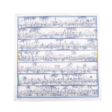 Hermes Longbrun de Boulevard Scarf 70 157849215