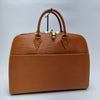 LOUIS VUITTON Hochwertige Aktentasche aus Leder in Kamel 604-54 157850499 [P]