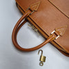 LOUIS VUITTON Hochwertige Aktentasche aus Leder in Kamel 604-54 157850499 [P]
