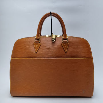 LOUIS VUITTON Hochwertige Aktentasche aus Leder in Kamel 604-54 157850499
