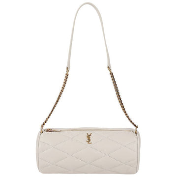Saint Laurent Lambskin Sayed Mini Tube Bag 77014220 [P]