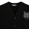 MAISON KITSUNE フォックスヘッドインターロックカーディガン 152194844 [P]