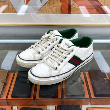 GUCCI Tennis 1977 Sneaker Weiß Drei Streifen 6 157852316