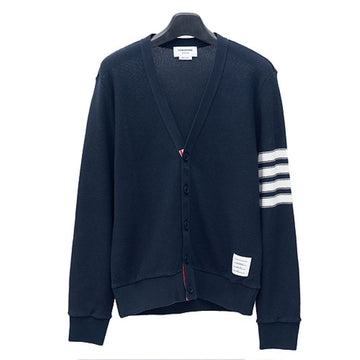 THOM BROWNE 4-Riegel offene Rippstrickjacke MJT306A07897-415 157854969