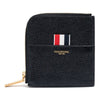 THOM BROWNE Grain Zipper Geldbörse 157854987 [P]