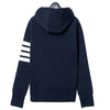 Thom Browne Men's Diagonal Hooded Zipper Jacket 022H00535-461 157855007 [P]