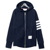 Thom Browne Men's Diagonal Hooded Zipper Jacket 022H00535-461 157855007 [P]
