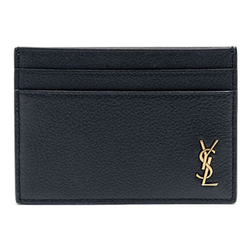 SAINT LAURENT Grain Monogram Kartenetui 635262-15B0W-1000 157855107