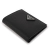 PRADA サフィアーノトライアングルロゴ二つ折り財布 157855335 [P]