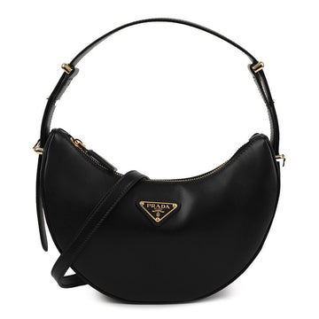 PRADA Mini Leder Schultertasche 1BC194-ASK-F0002-TOM 157855356