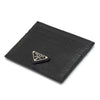 Prada Saffiano Triangle Logo Card Wallet 1MC025-QHH-F0632 157855366 [P]