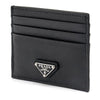 Prada Saffiano Triangle Logo Card Wallet 1MC025-QHH-F0632 157855366 [P]