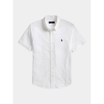 POLO RALPH LAUREN Polo-Logo besticktes Kurzarmhemd 710798291002 157855390