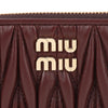 Miu Miu Nappa Leather Card Holder 157855440 [P]