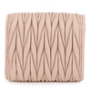 Miu Miu Small Matelassé Nappa Leather Wallet 157855443 [P]