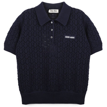 MIU MIU Baumwoll-Polohemd 157855445