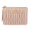 Miu Miu Nappa Leather Card Holder 157855446 [P]