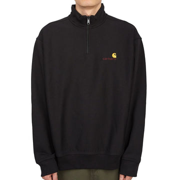 CARHARTT Herren Highneck Fleece Langarm-T-Shirt mit halbem Reißverschluss 157855458