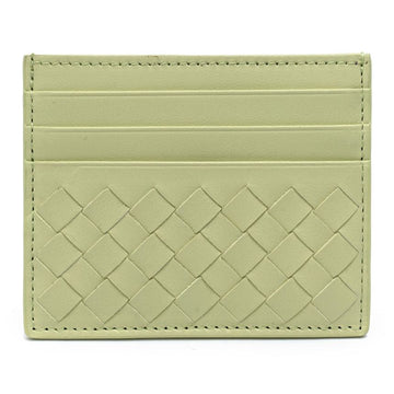 Bottega Veneta Intreccio Napa Card Case 157856426
