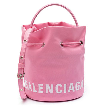 Balenciaga WHEEL XS Drawstring Bucket Bag 157856661