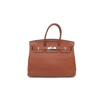 HERMES Kamel Leder Birkin 35 Tote Tasche kk75391900 157858473