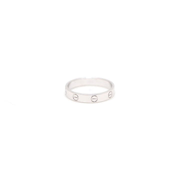 CARTIER Weißgold Damen Love Ring B40851 157859047