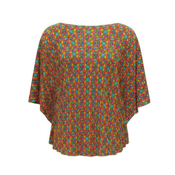 ISSEY MIYAKE プリーツプリーズ マルチカラー トップス 3 157863047