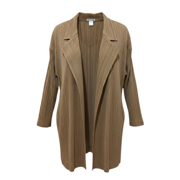 ISSEY MIYAKE Kamel Faltenjacke M 157863211