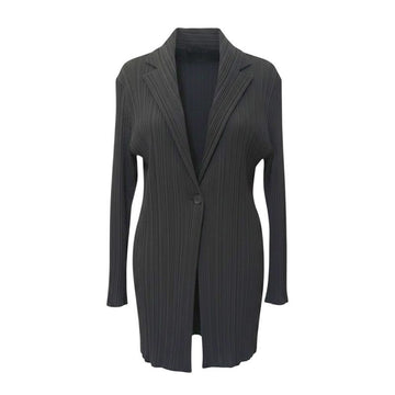 ISSEY MIYAKE 黒のプリーツジャケット 3 157863921
