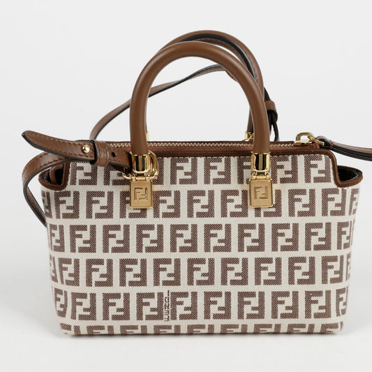 FENDI Mini Tote Schultertasche 8BS067 139672315