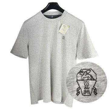 BRUNELLO CUCINELLI ソロメオ 半袖 Tシャツ グレー 150799786 [P]