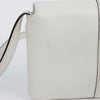 GUCCI GG Marmont Kleine Leder Schultertasche Weiß 157548035 [P]