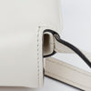 GUCCI GG Marmont Kleine Leder Schultertasche Weiß 157548035 [P]