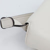 GUCCI GG Marmont Kleine Leder Schultertasche Weiß 157548035 [P]