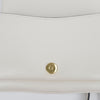 GUCCI GG Marmont Kleine Leder Schultertasche Weiß 157548035 [P]