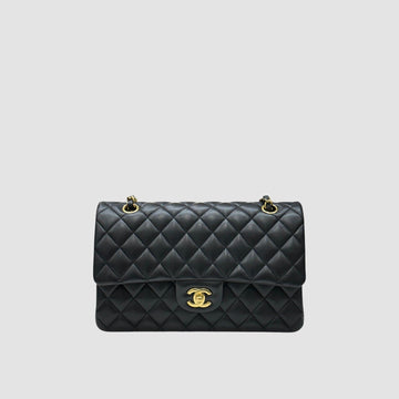 CHANEL Classic Medium Flap Bag Grained Lambskin A01112 23 Series 157865466