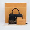 LOUIS VUITTON Monogram Canvas Tote Bag Black 157550118 [P]