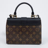 LOUIS VUITTON Monogram Canvas Tote Bag Black 157550118 [P]