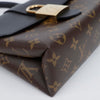 LOUIS VUITTON Monogram Canvas Tote Bag Black 157550118 [P]