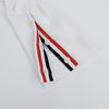 THOM BROWNE V-Ausschnitt Kabel Schrägstrick Cardigan 157550338 [P]