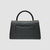 CHANEL Kochhandle Chevron Medium Gold A92991 27-Serie 157867840 [P]