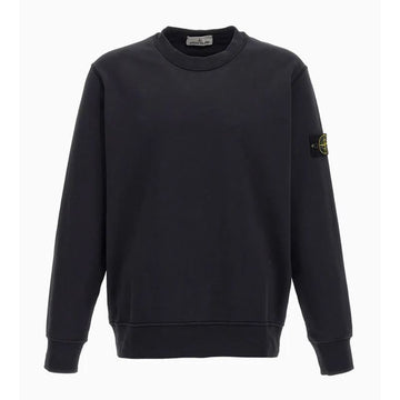 STONE ISLAND 26FW Organic Cotton Crew Neck Sweatshirt Schwarz L2S156100060 S0051 V0029 157741695