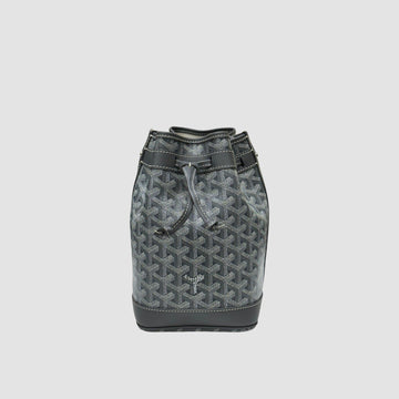 GOYARD Petite Flos Bucket Bag Grau 157867843