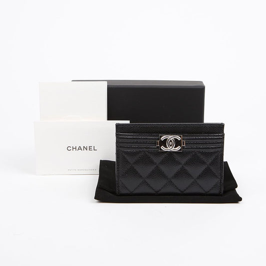CHANEL Kartenhalter mit Schlitzen Set Geschenk 157547815