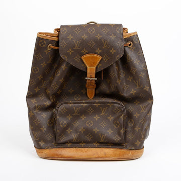Louis Vuitton Monogram Canvas Backpack 157686692