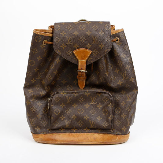 LOUIS VUITTON Monogram Canvas Rucksack GM 157686692