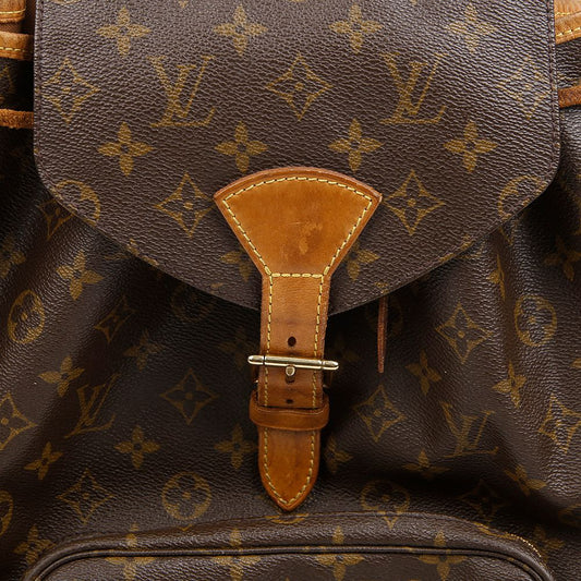 LOUIS VUITTON Monogram Canvas Rucksack GM 157686692